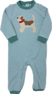 A Boys Best Friend Boys Romper