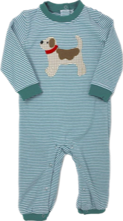 A Boys Best Friend Boys Romper