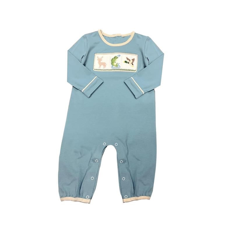 All Things Boy Boys Romper