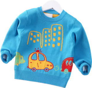 Beep Beep Boys Sweater