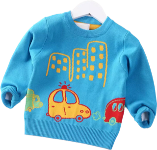 Beep Beep Boys Sweater