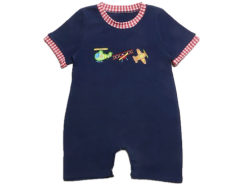 Flying Friends Romper