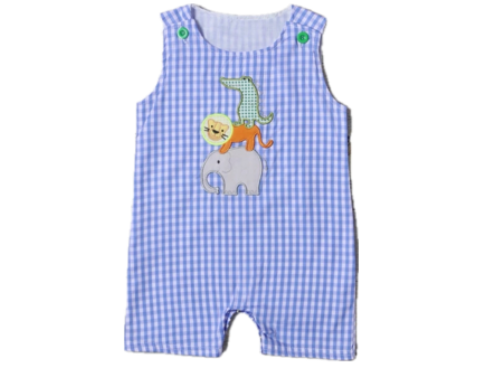 Safari Squad Romper