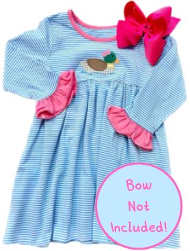 Girls Little Miss Mallard Dress