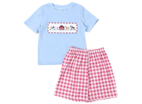 Barnyard Buddies Set