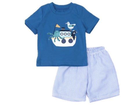 Cruising Sea Creatures Set