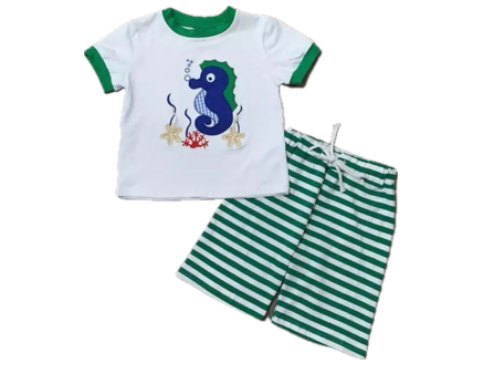 Seaside Seahorse Set