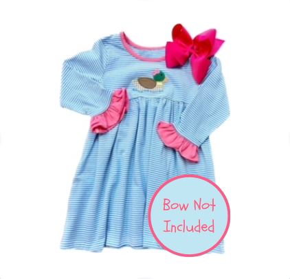 Little Miss Mallard Dress _ Estimated Delivery: September