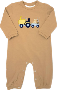 Hunting With My Buddy Boys Romper