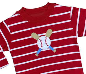 Let's Play Ball Boys Shirt
