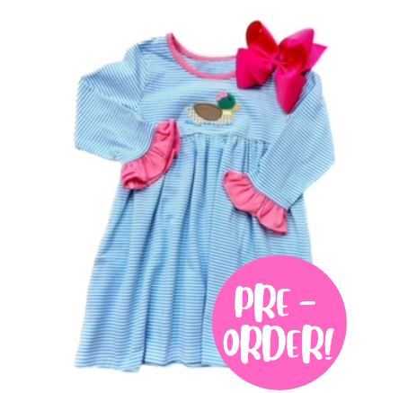 Little Miss Mallard Dress