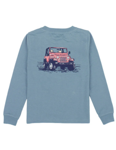 Love My Jeep Boys T-Shirt